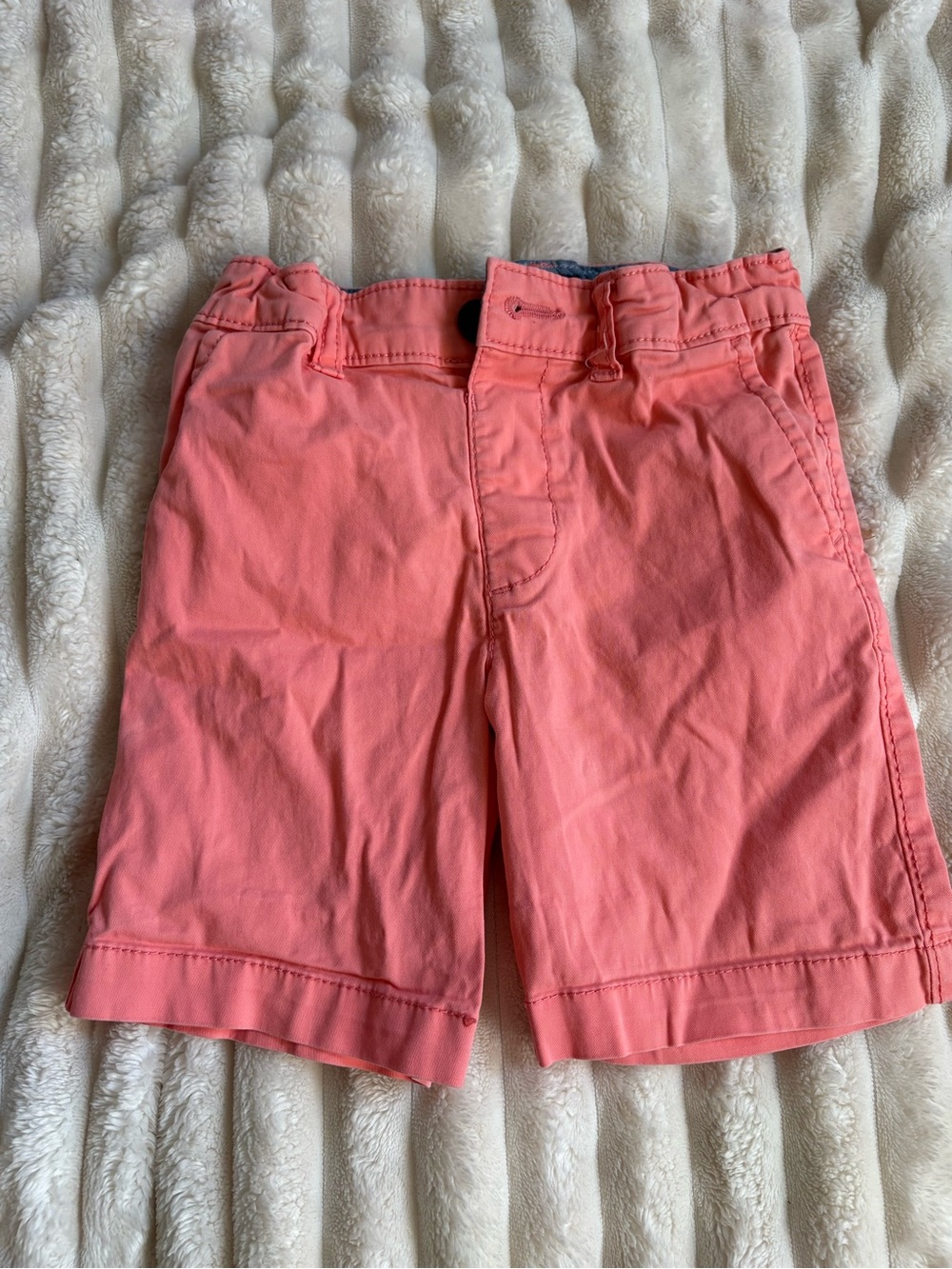 OshKosh B'gosh Coral Flat Front Boys Shorts